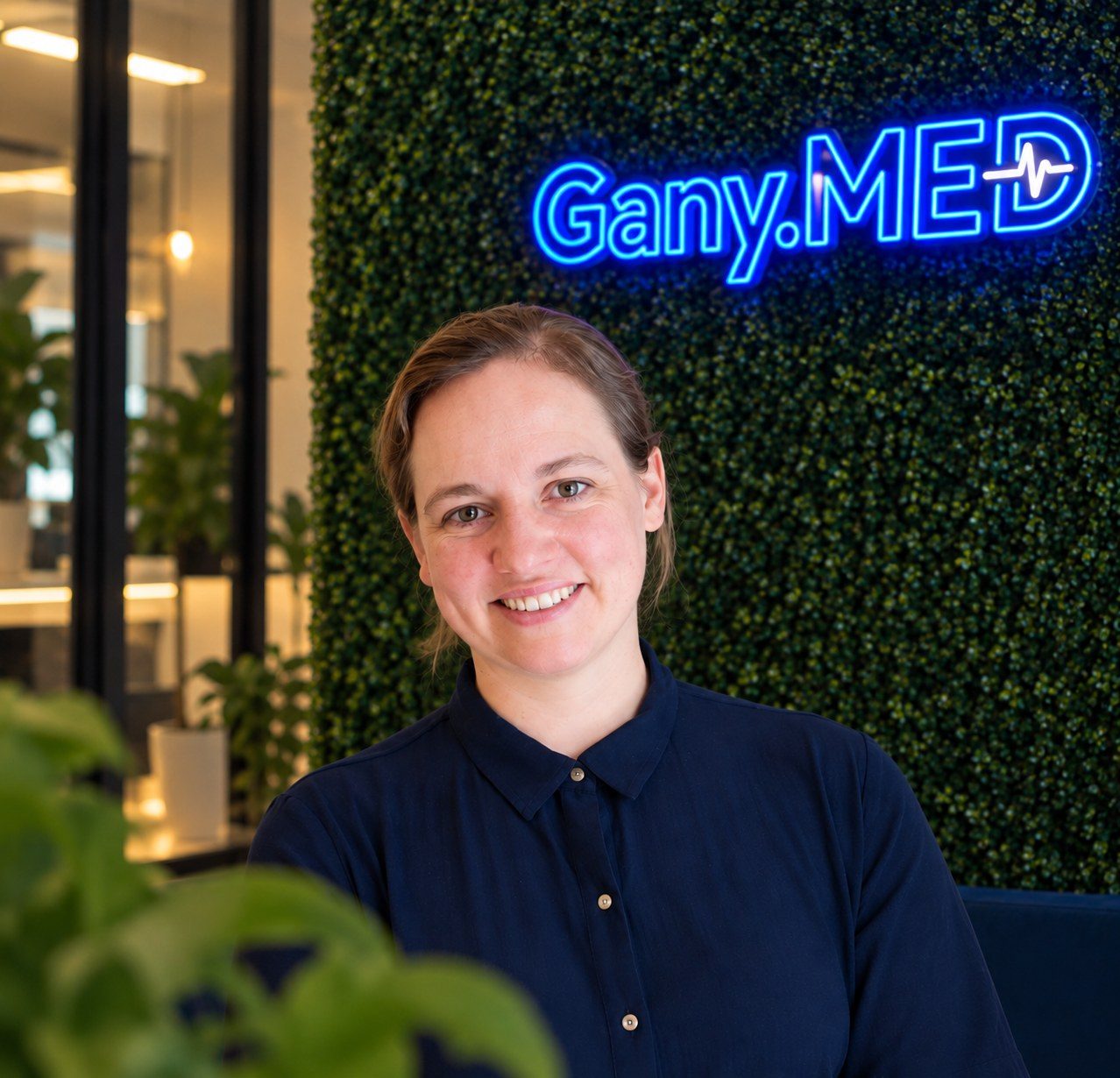 Dr. med. Sophie Michel, Ärztin bei Gany.MED